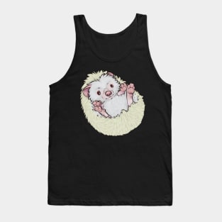 Baby Hedgehog - Albino Apricot Variant Tank Top